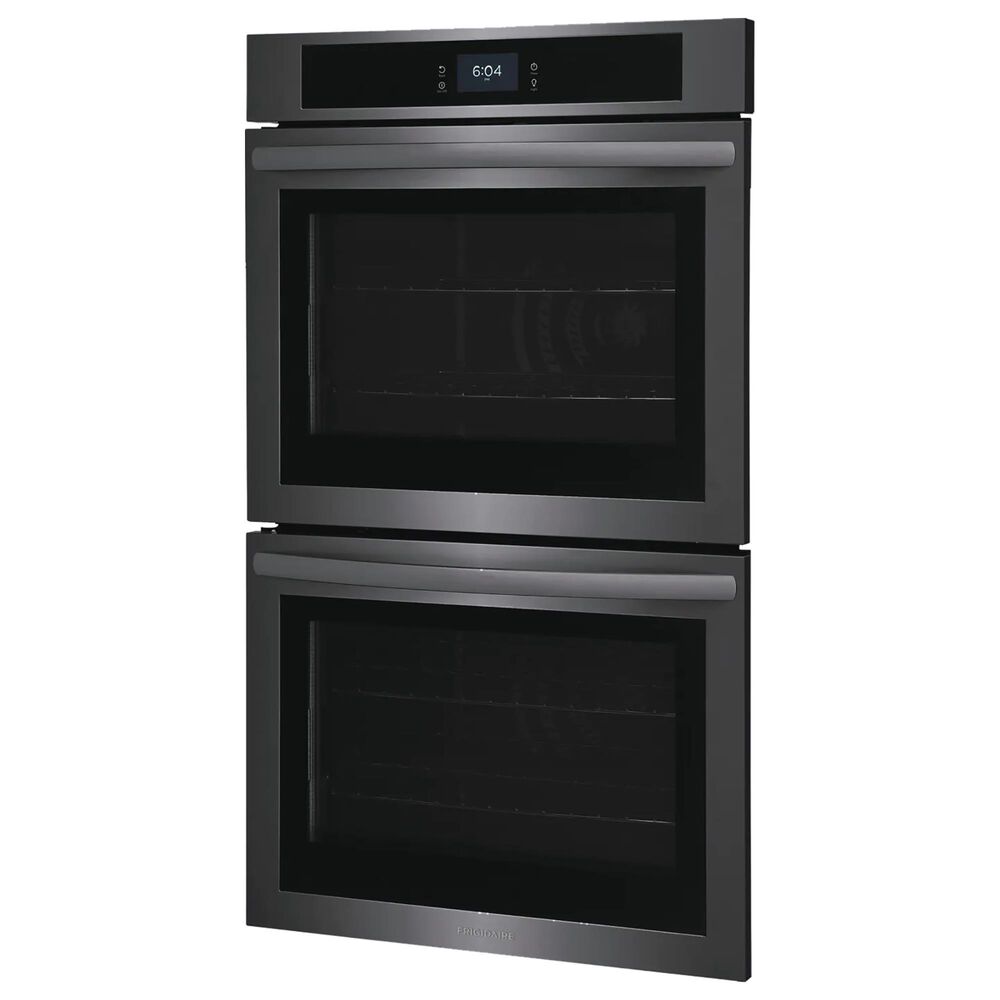 Frigidaire 30" Double Electric Wall Oven with Fan Convection in Black