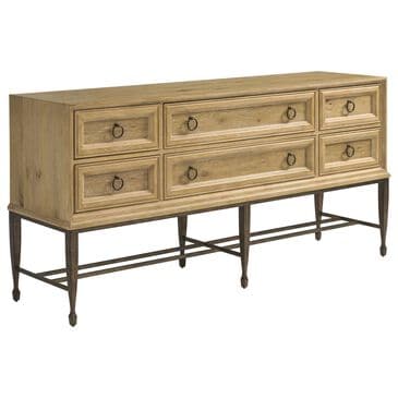 Lexington Home Brands Montecito Birnam Sideboard in Chaparral and Bronze, , large