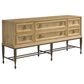 Lexington Home Brands Montecito Birnam Sideboard in Chaparral and Bronze, , large