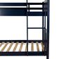 Sable Home Claire Twin over Twin Bunk Bed in Navy, , large