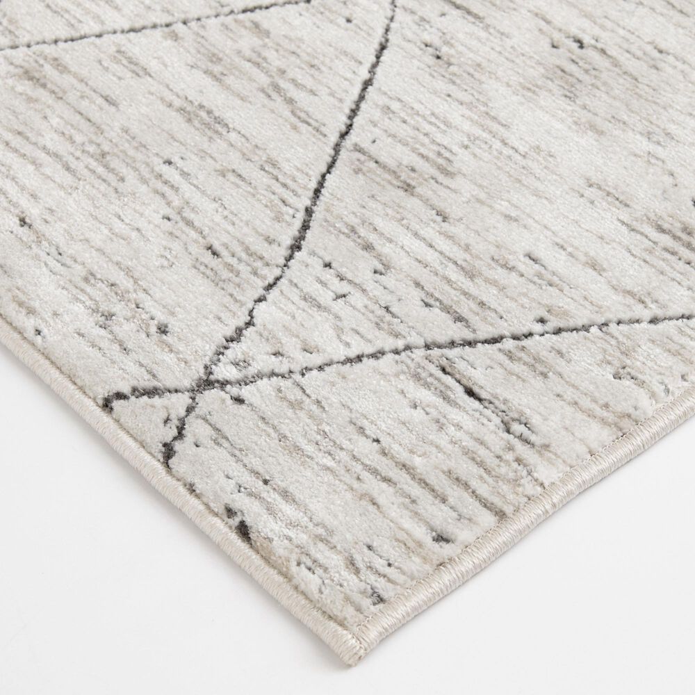 Central Oriental Landscape Acton Beige 7&#39;10&quot; x 9&#39;10&quot; Area Rug, , large