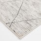 Central Oriental Landscape Acton Beige 7"10" x 9"10" Area Rug, , large