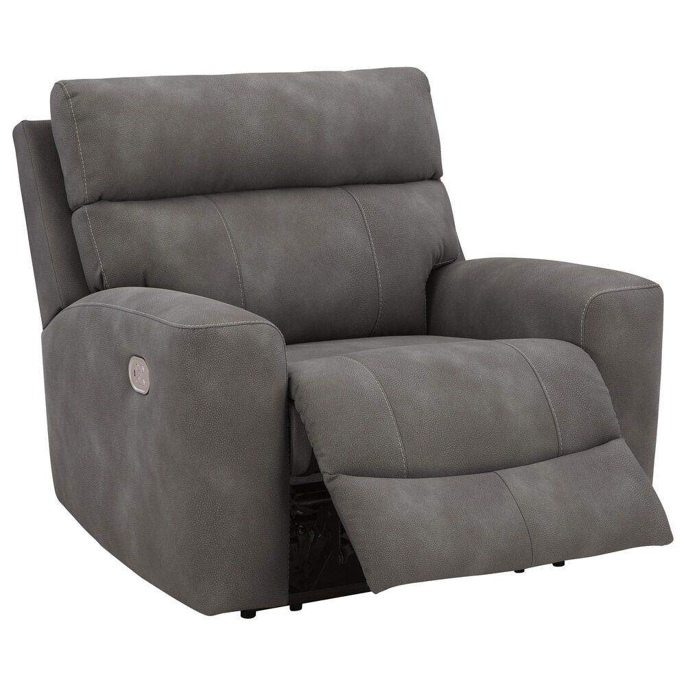 Ashley Next-Gen Durapella Power Recliner in Slate, , large