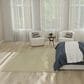 Nourison Courtyard Ivory and Green 5" x 7" Indoor/Outdoor Area Rug, , large
