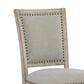 Hooker Furniture Boheme Vitton Upholstered Side Chair with Grey Cushion in Mercantile White (Set of 2), , large