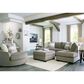 Ashley Creswell Oversized Swivel Accent Chair in Stone, , large
