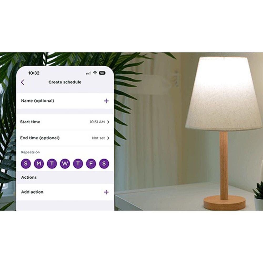 Roku 2-Pack Indoor Smart Plug SE in White, , large