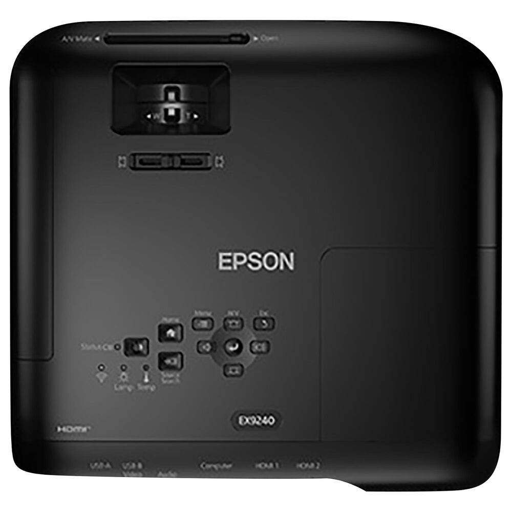 Epson Pro EX9240 3LCD Full HD 1080p Wireless Projector with Miracast in Black, , large