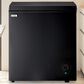 HOMLUX 5 Cu. Ft. Chest Freezer with Adjustable Thermostat in Black, , large