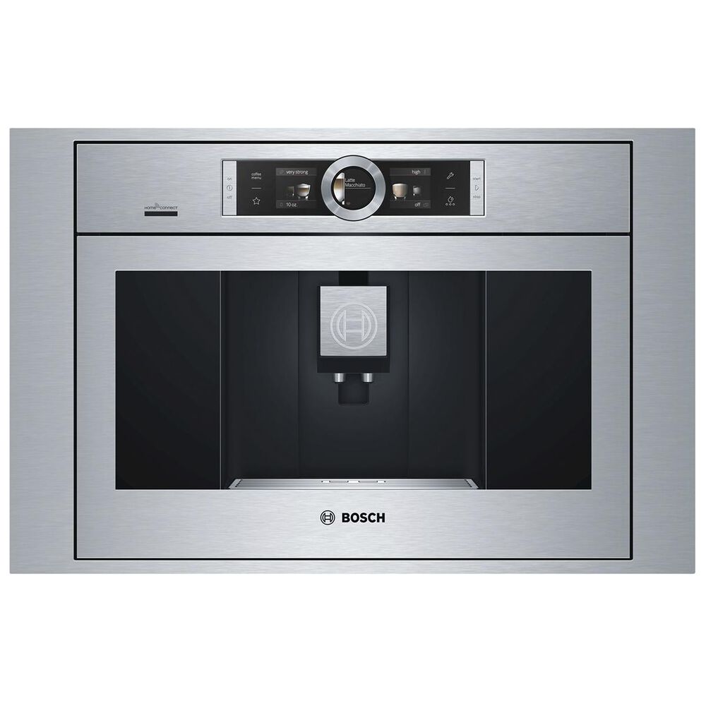 Bosch 30" Built In Coffee Trim Kit in Stainless Steel, , large