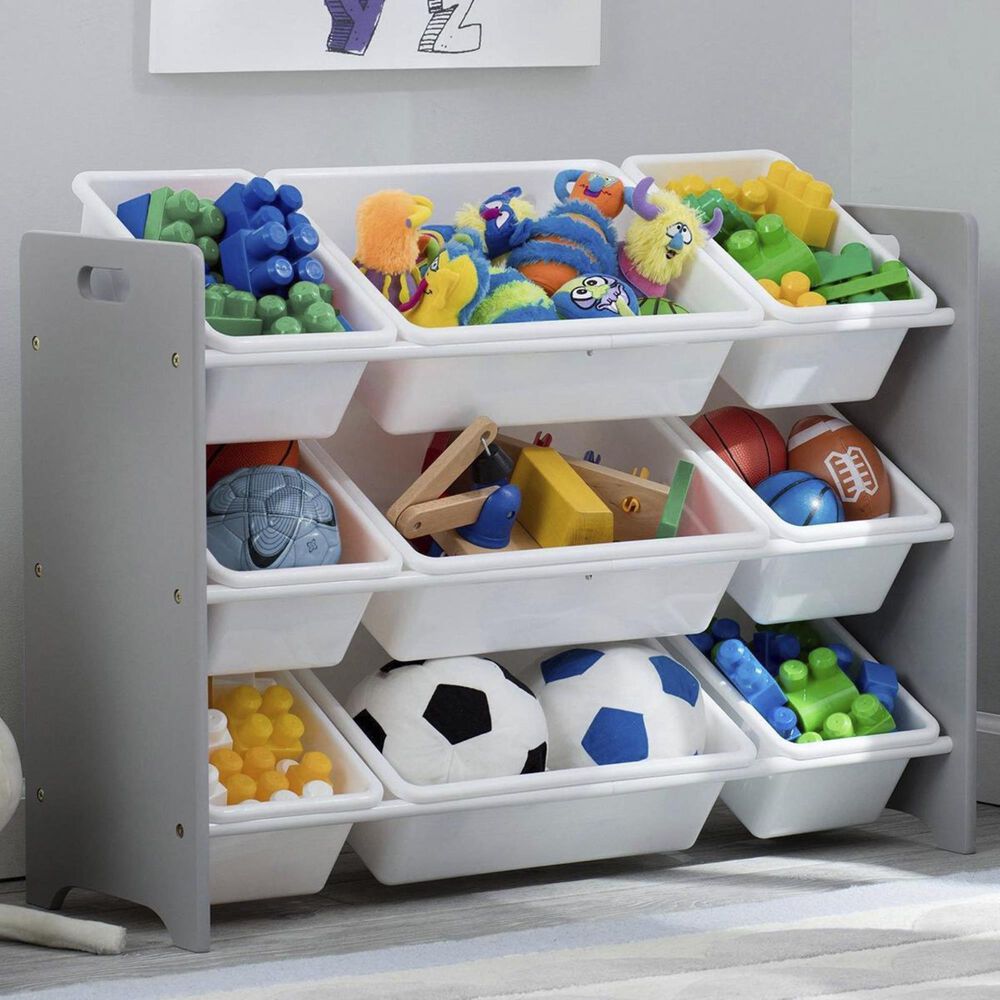 Delta Mysize 9 Bin Organizer in Gray, , large