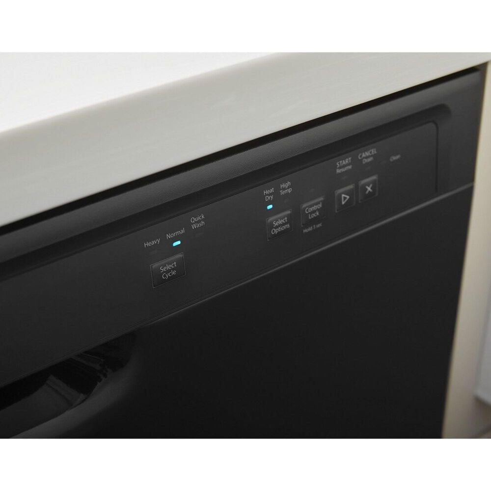 Amana 24&quot; Dishwasher with Triple Filter Wash System in Black, , large