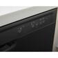 Amana 24" Dishwasher with Triple Filter Wash System in Black, , large