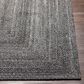 Surya Azalea 2"6" x 4" Gray, Black and Dark Brown Area Rug, , large