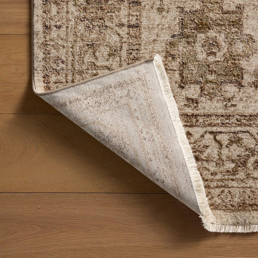 Loloi Haywood Ivory and Taupe 3&#39;6&quot; x 5&#39;7&quot; Area Rug, , large