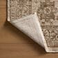 Loloi Haywood Ivory and Taupe 3"6" x 5"7" Area Rug, , large