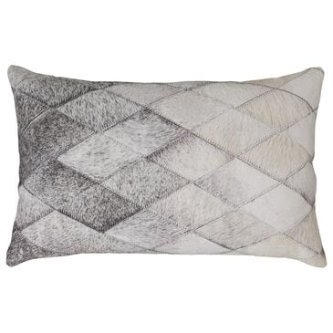 Ashley Pacrich 14" x 22" Lumbar Pillow in Gray and Brown, , large