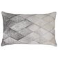 Ashley Pacrich 14" x 22" Lumbar Pillow in Gray and Brown, , large