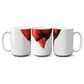 American Brand Studio 15 Oz Cardinal Snout Mug in White, , large