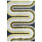 Novogratz Retro RET-2 7"6" x 9"6" Multicolor Area Rug, , large