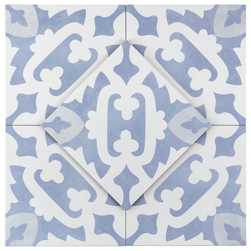 Soho Studio Hermosa Moma 9&quot; x 9&quot; Porcelain Tile, , large