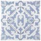 Soho Studio Hermosa Moma 9" x 9" Porcelain Tile, , large