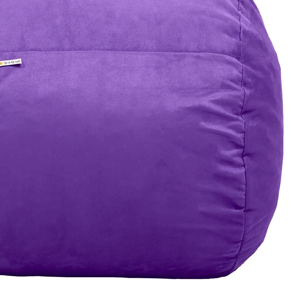 Jaxx 4&#39; Lounger Bean Bag in Grape, , large