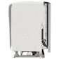 Whirlpool 24" Fully Integrated Dishwasher in Fingerprint Resistant Stainless Steel, , large