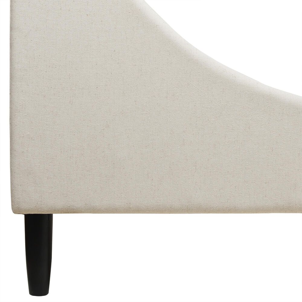Jennifer Taylor Home Aspen King Platform Bed in Light Beige, , large