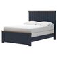 Ashley Landocken Full Panel Bed in Brown and Blue, , large