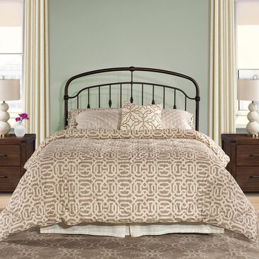Richlands Furniture Pearson Full/Queen Headboard in Oiled Bronze, , large