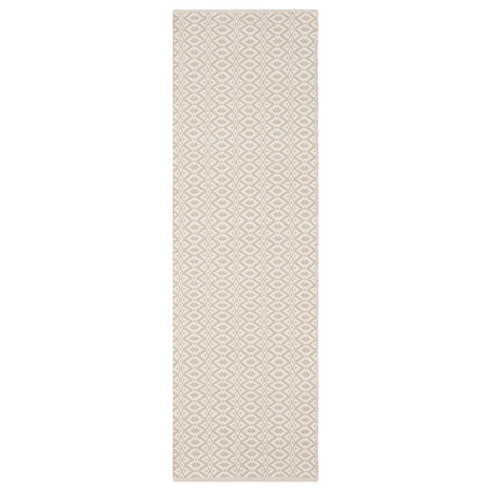 Safavieh Montauk 2'3" x 7' Ivory and Beige Runner, , large