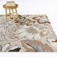 Balta Rugs Reverie Torrey Blue and Rust 5"3" x 7" Area Rug, , large