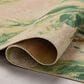 Loloi Botanical Clay and Green 2"5" x 7"8" Indoor/Outdoor Runner, , large