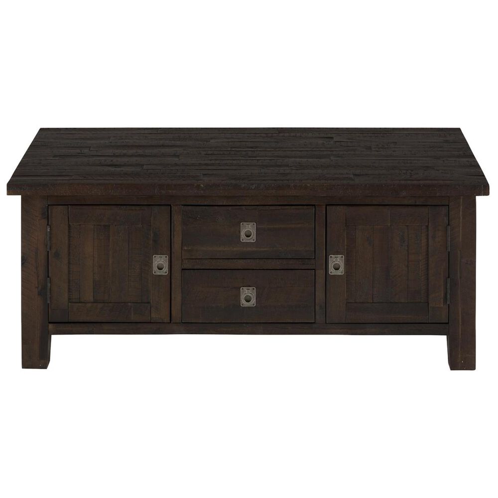 at HOME Kona Grove Box Storage Cocktail Table in Chocolate, , large