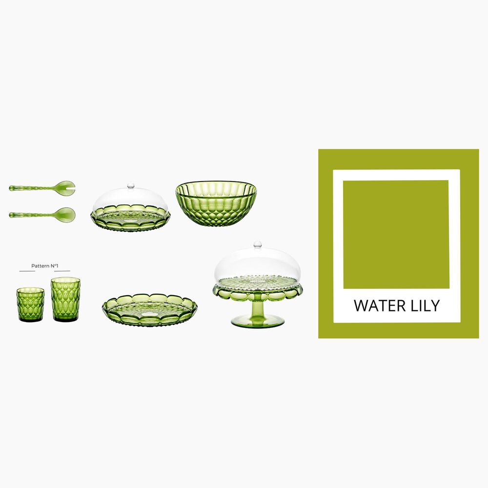 Fratelli Guzzini Vanity Acqua Tall Tumbler in Water Lily, , large