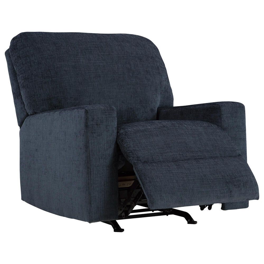 Ashley Aviemore Stationary Recliner in Ink, , large