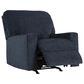 Ashley Aviemore Stationary Recliner in Ink, , large