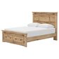 Ashley Makidern 2-Piece Queen Storage Bedroom Set with Two Drawers in Natural Brown, , large