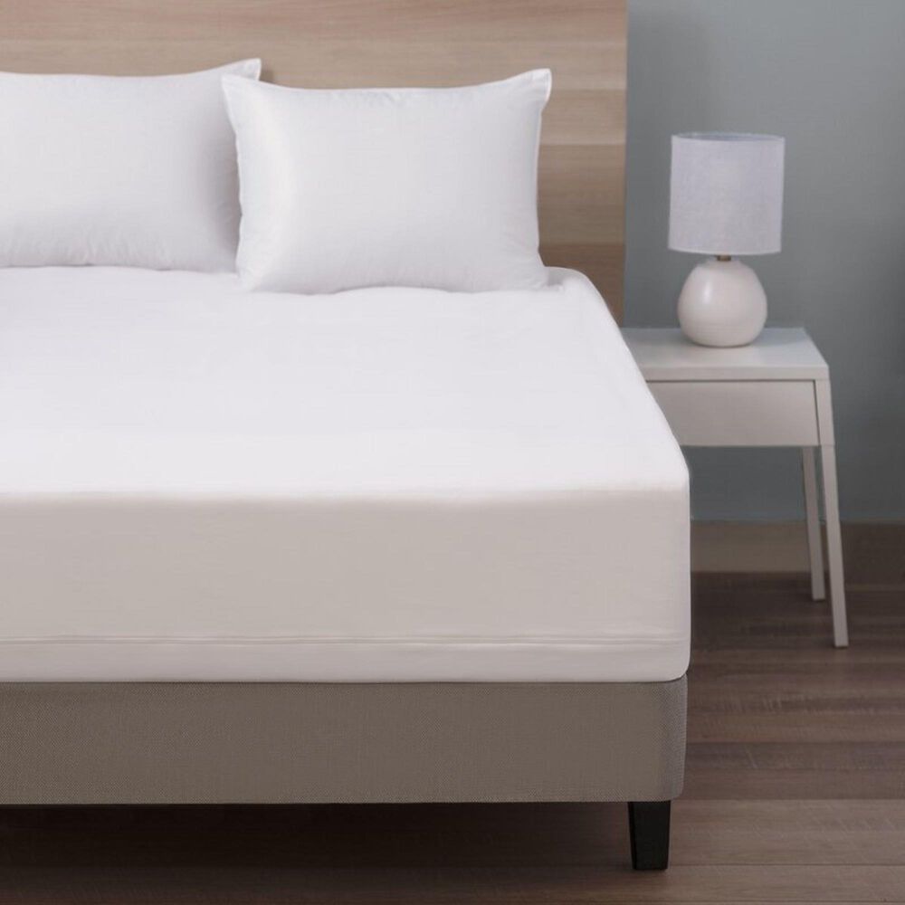 Allied Home Tranquil Horizon California King Mattress Protector in White, , large