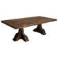 Horizon Home San Marcos and Montecristo 7-Piece Rectangular Dining Set in Brown, , large