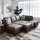 Ashley Castille Way Oversized Accent Ottoman in Fossil, , large