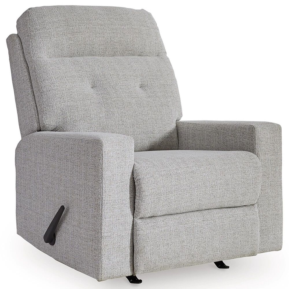 Ashley Skillins Manual Rocker Recliner in Stone, , large