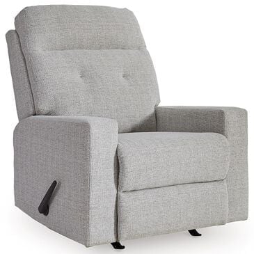 Ashley Skillins Manual Rocker Recliner in Stone, , large