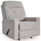 Ashley Skillins Manual Rocker Recliner in Stone, , large