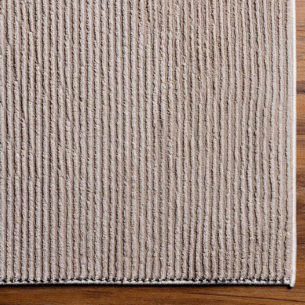 Surya Alder 6&#39;4&quot; x 9&#39; Tan and Taupe Area Rug, , large