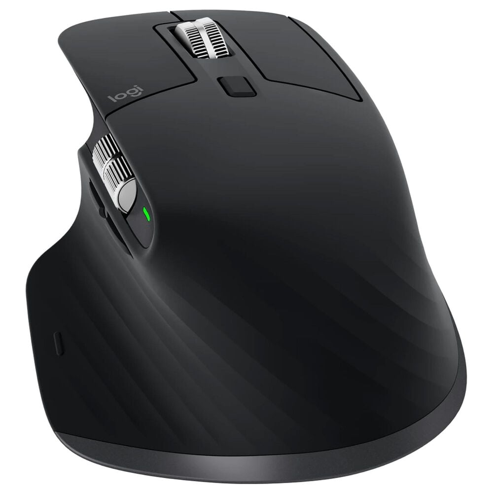 Logitech MX Master 3S Wireless Laser Mouse in Black, , large