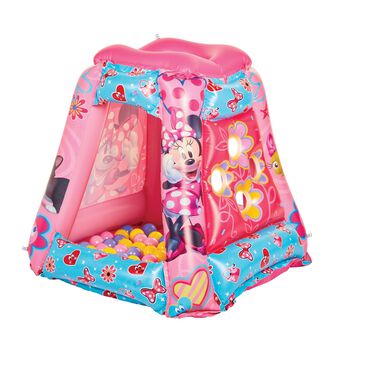 Disney Minnie Mouse - Inflatable Playland with 20-Ball in Multicolor, , large