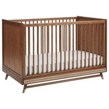 Maxi Cosi Everheart 4-in-1 Convertible Crib in Walnut Ash, , large