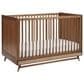 Maxi Cosi Everheart 4-in-1 Convertible Crib in Walnut Ash, , large